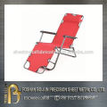 High precision customized folding beach chair with arm footrest sheet metal fabrication
